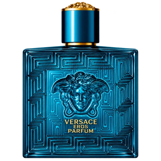 Versace Eros fragrance bottle